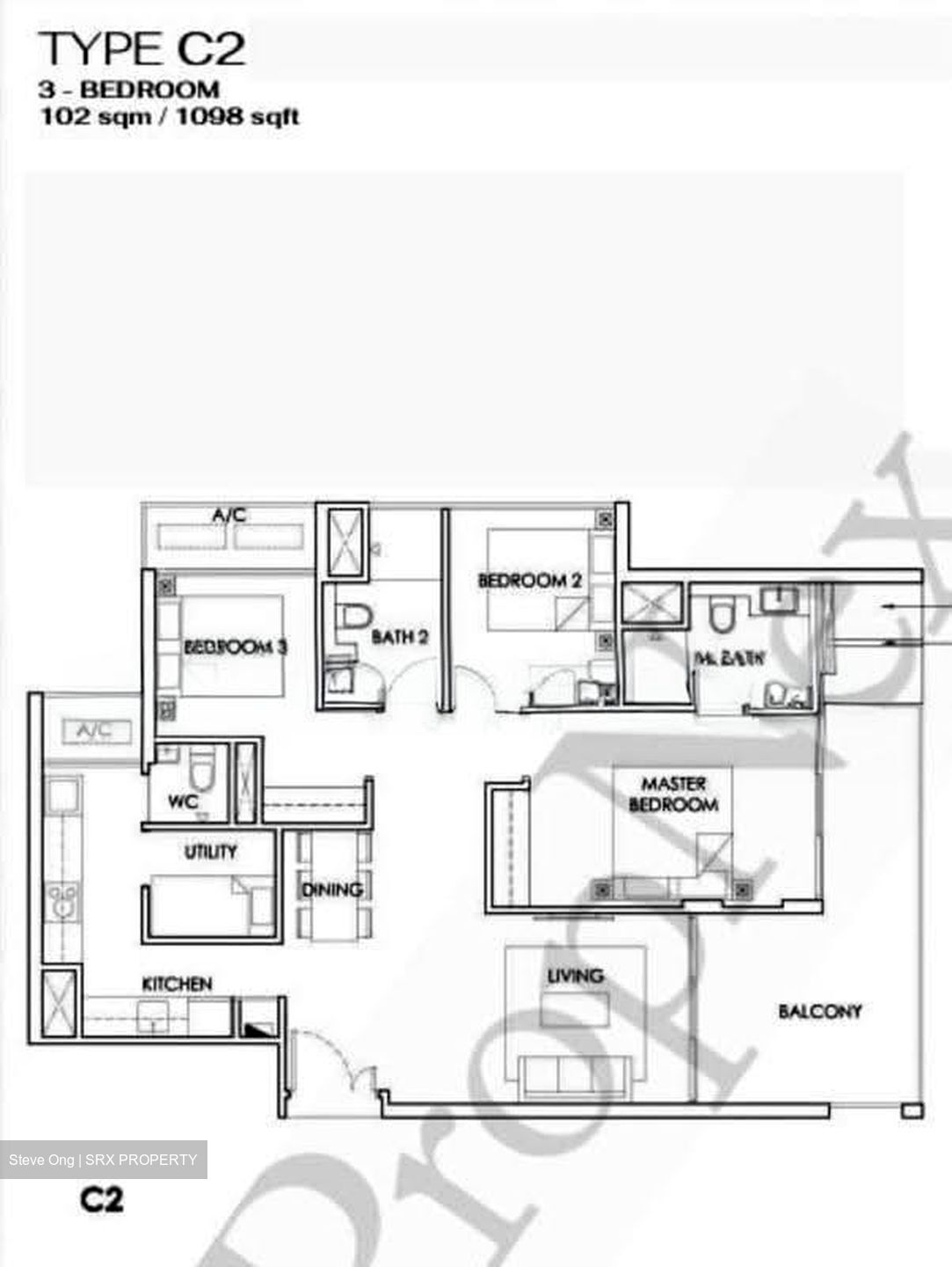 Phoenix Residences (D23), Apartment #638894591